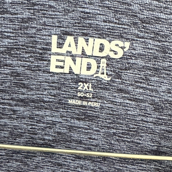 Land's End Men's Rapid Dry Full Zip Jacket 2XL - Picture 2 of 2